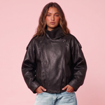 Zorah Leder Jacke - 3 Farben