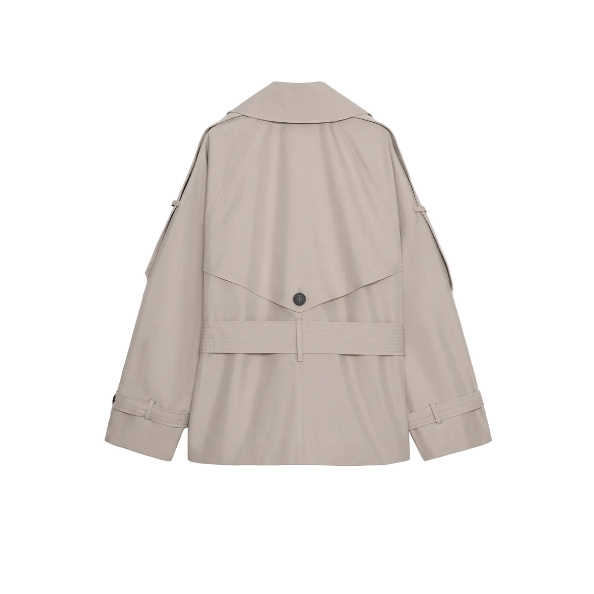 Mid Length Trench Coat