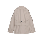 Mid Length Trench Coat