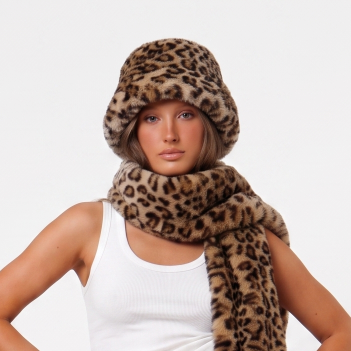 Fur Schal