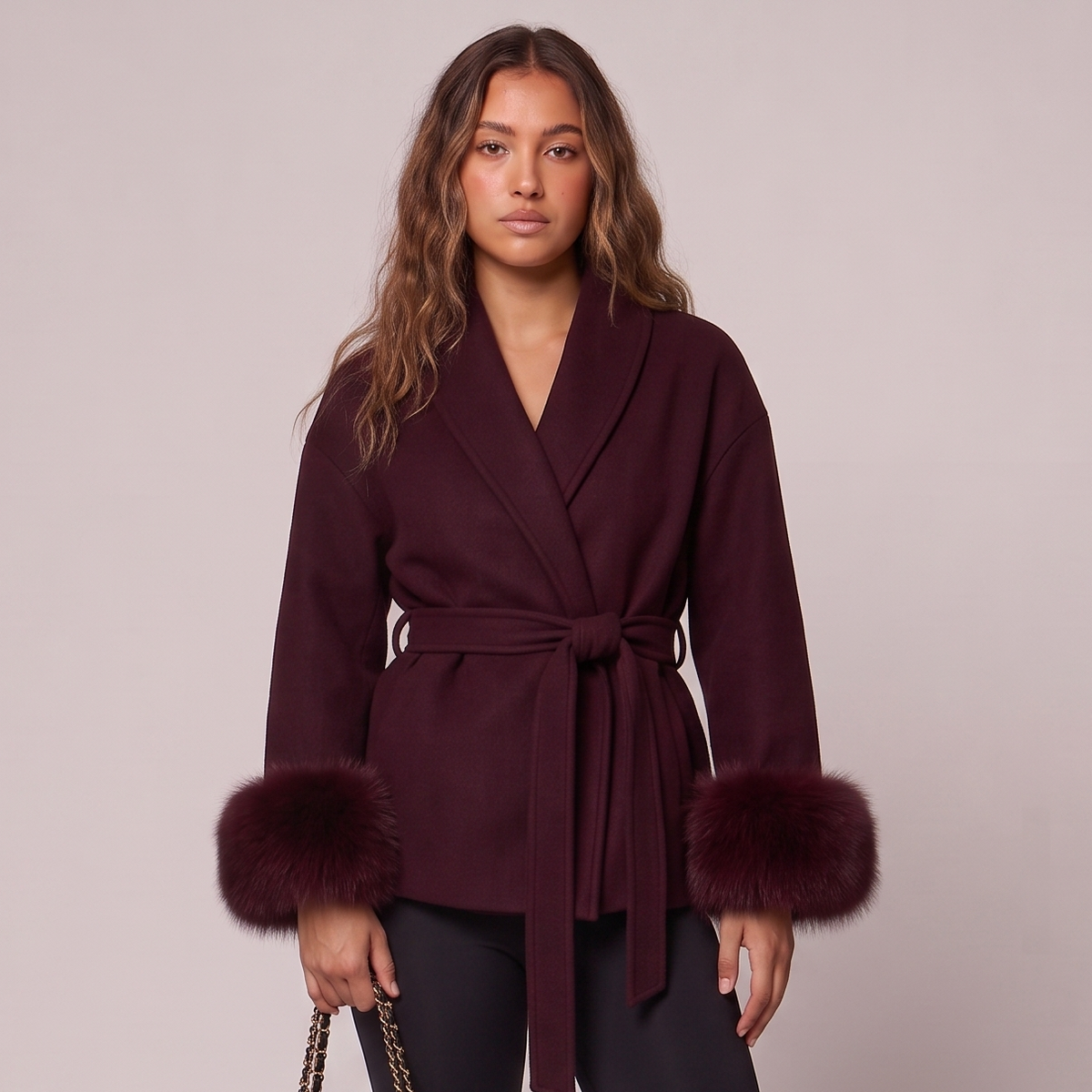 High Quality Faux Fur Jacke - 3 Farben