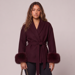 High Quality Faux Fur Jacke - 3 Farben