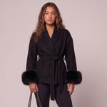 High Quality Faux Fur Jacke - 3 Farben