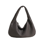 Snail Wave Large Tote Bag - Grau
