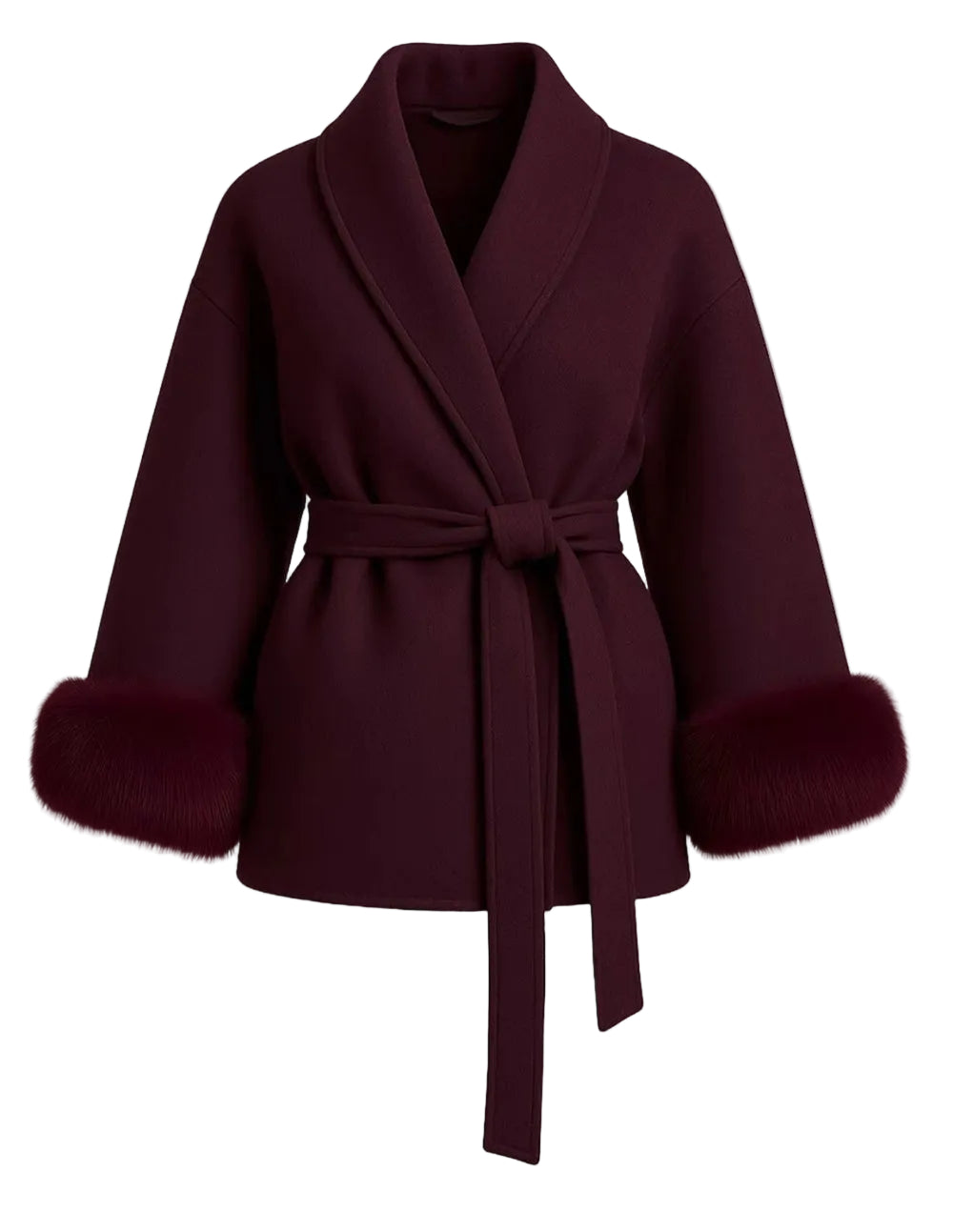 High Quality Faux Fur Jacke - 3 Farben