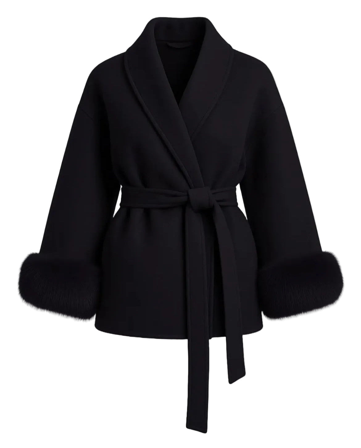 High Quality Faux Fur Jacke - 3 Farben