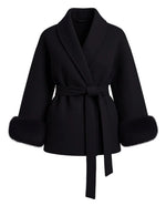 High Quality Faux Fur Jacke - 3 Farben