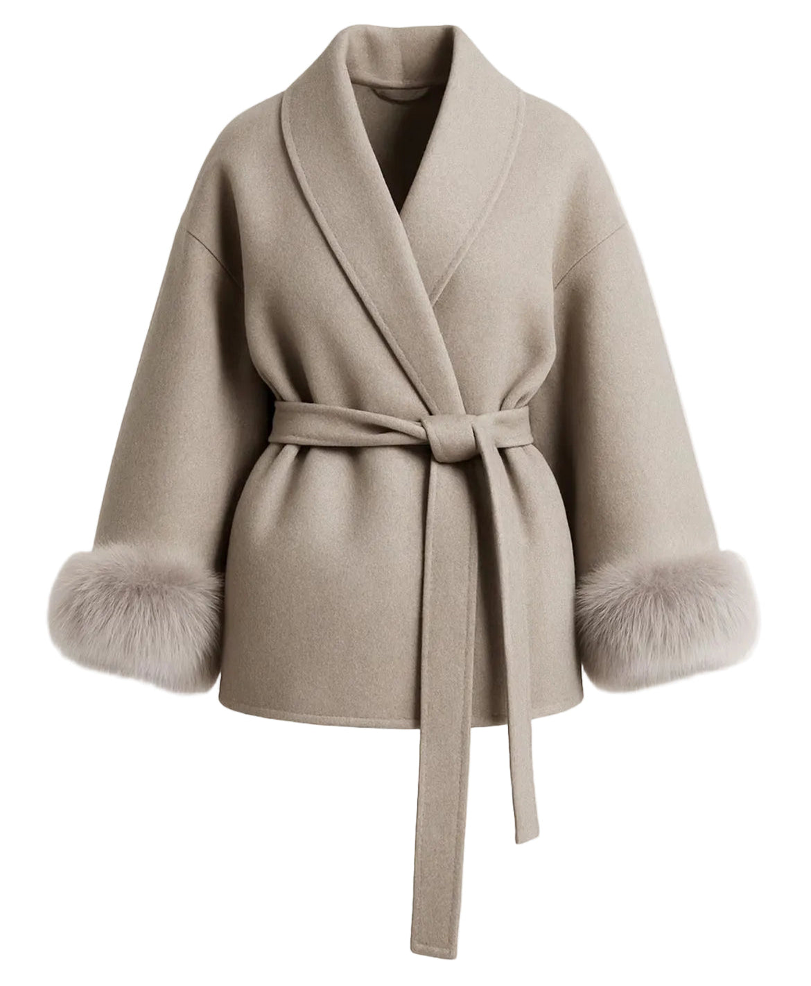 High Quality Faux Fur Jacke - 3 Farben