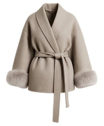 High Quality Faux Fur Jacke - 3 Farben