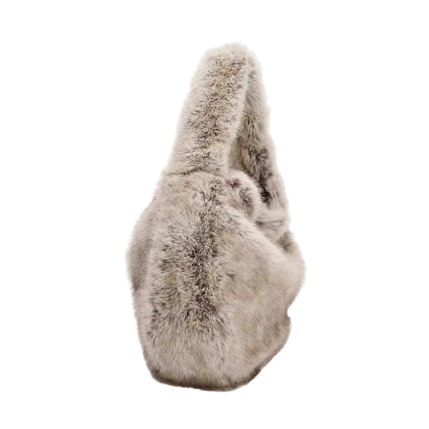 Oversize Fur Tote Bag