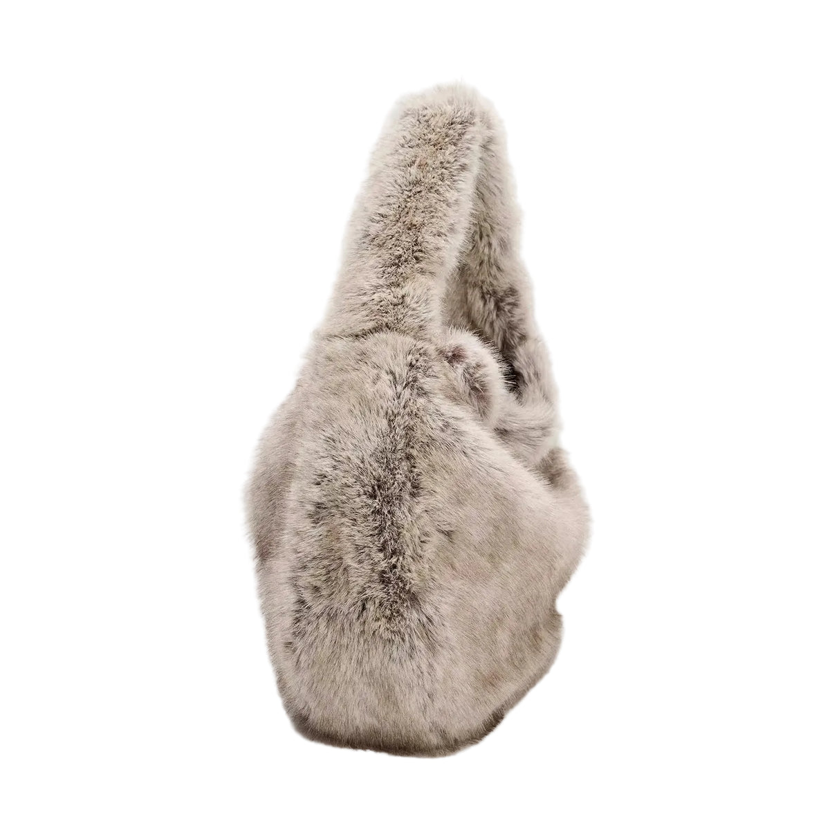 Oversize Fur Tote Bag