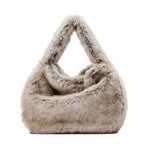 Oversize Fur Tote Bag