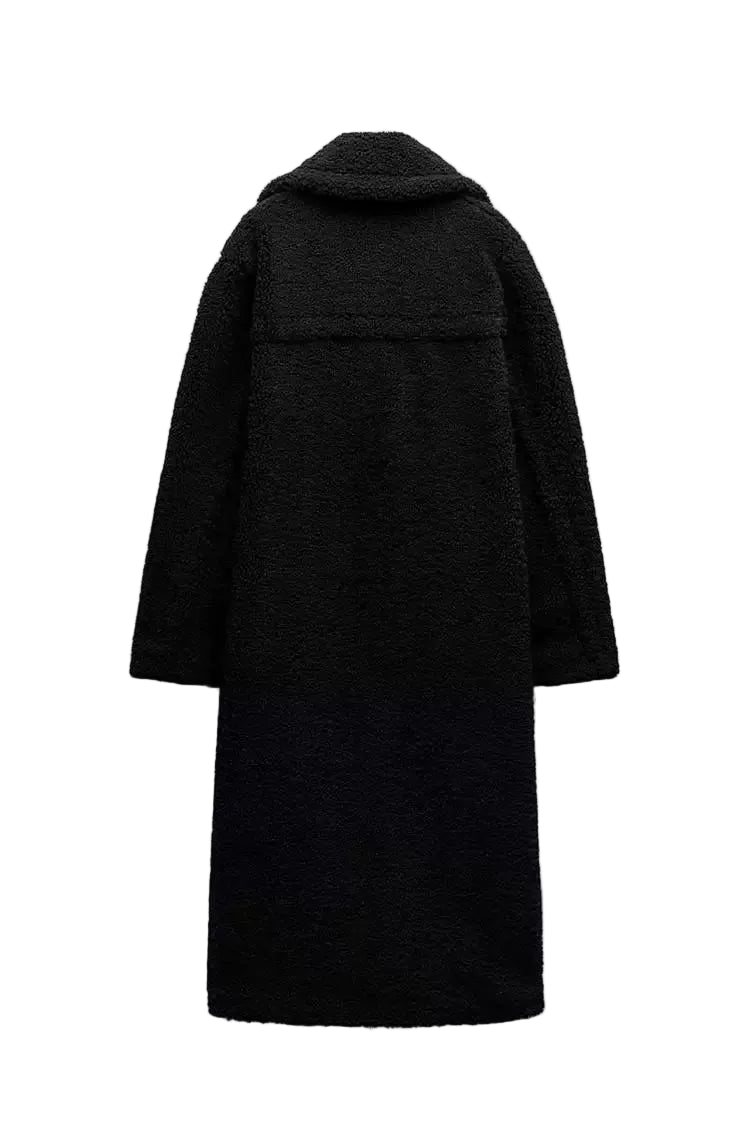 Wool Fleece Mantel - 2 Farben
