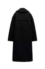Wool Fleece Mantel - 2 Farben