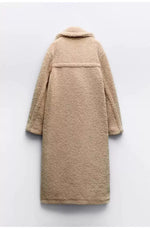 Wool Fleece Mantel - 2 Farben