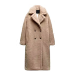 Wool Fleece Mantel - 2 Farben