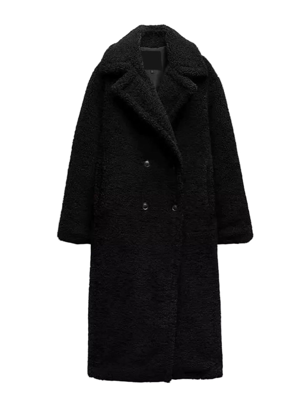 Wool Fleece Mantel - 2 Farben