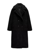 Wool Fleece Mantel - 2 Farben