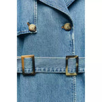 Denim Long Coat