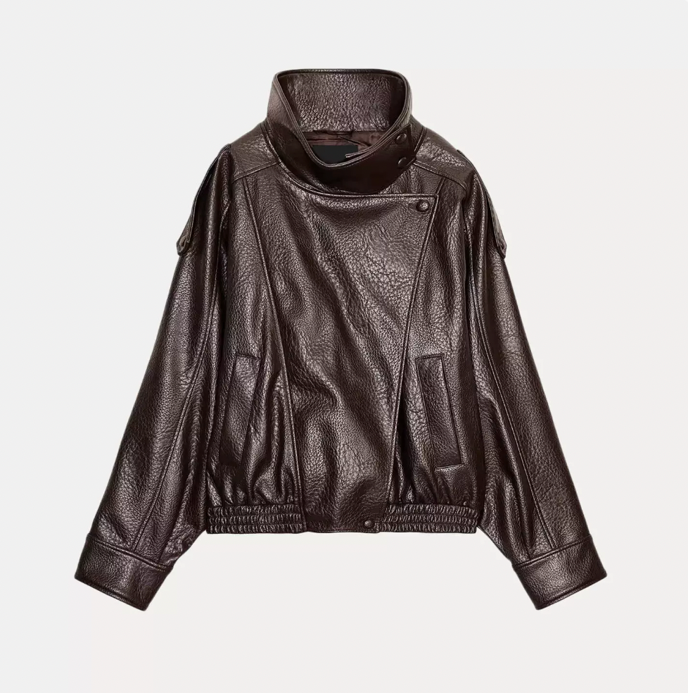 Zorah Leder Jacke - 3 Farben