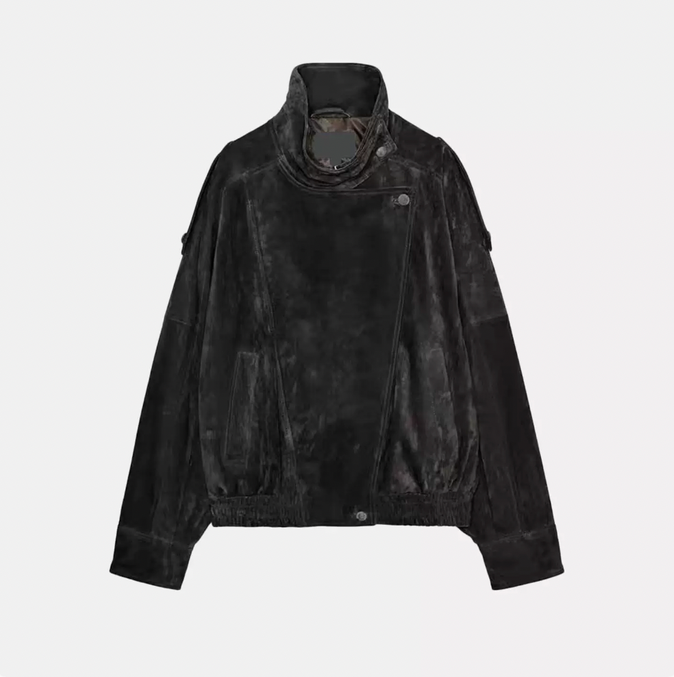 Zorah Leder Jacke - 3 Farben