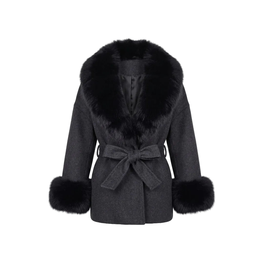 Black Panther Faux Jacket