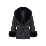 Black Panther Faux Jacket