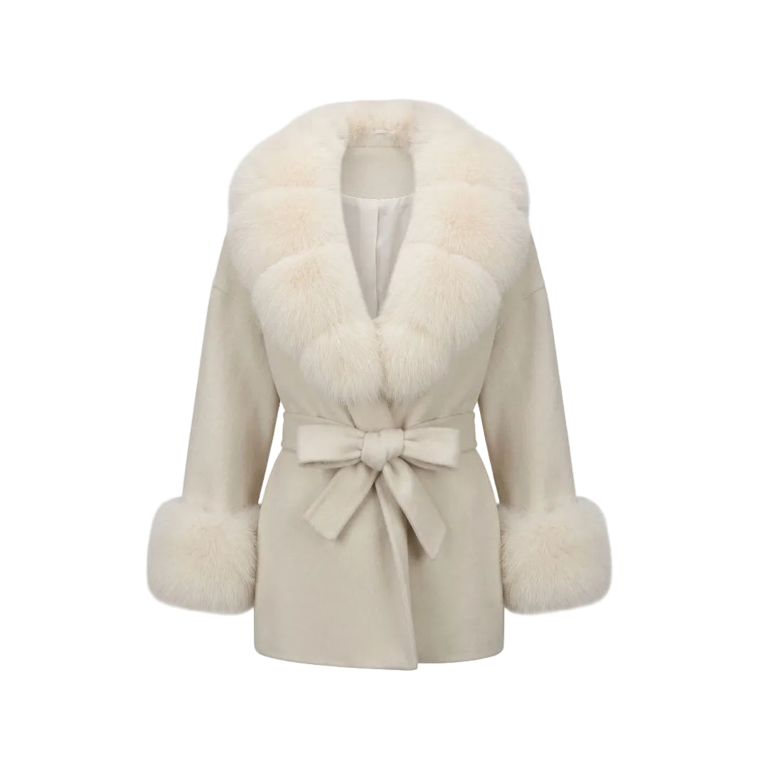 Off White Furr Jacket
