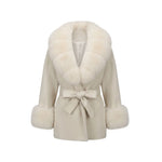 Off White Furr Jacket
