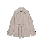 Mid Length Trench Coat