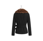Black Fux Jacket