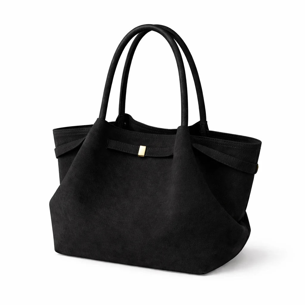 Ellunora Tote Bag - Black