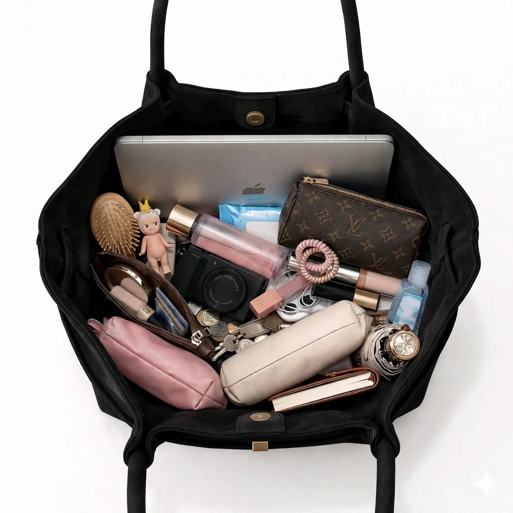 Ellunora Tote Bag - Black