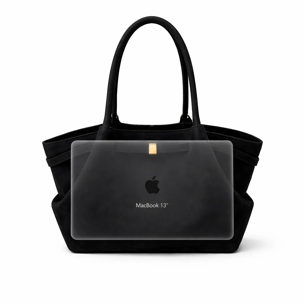 Ellunora Tote Bag - Black