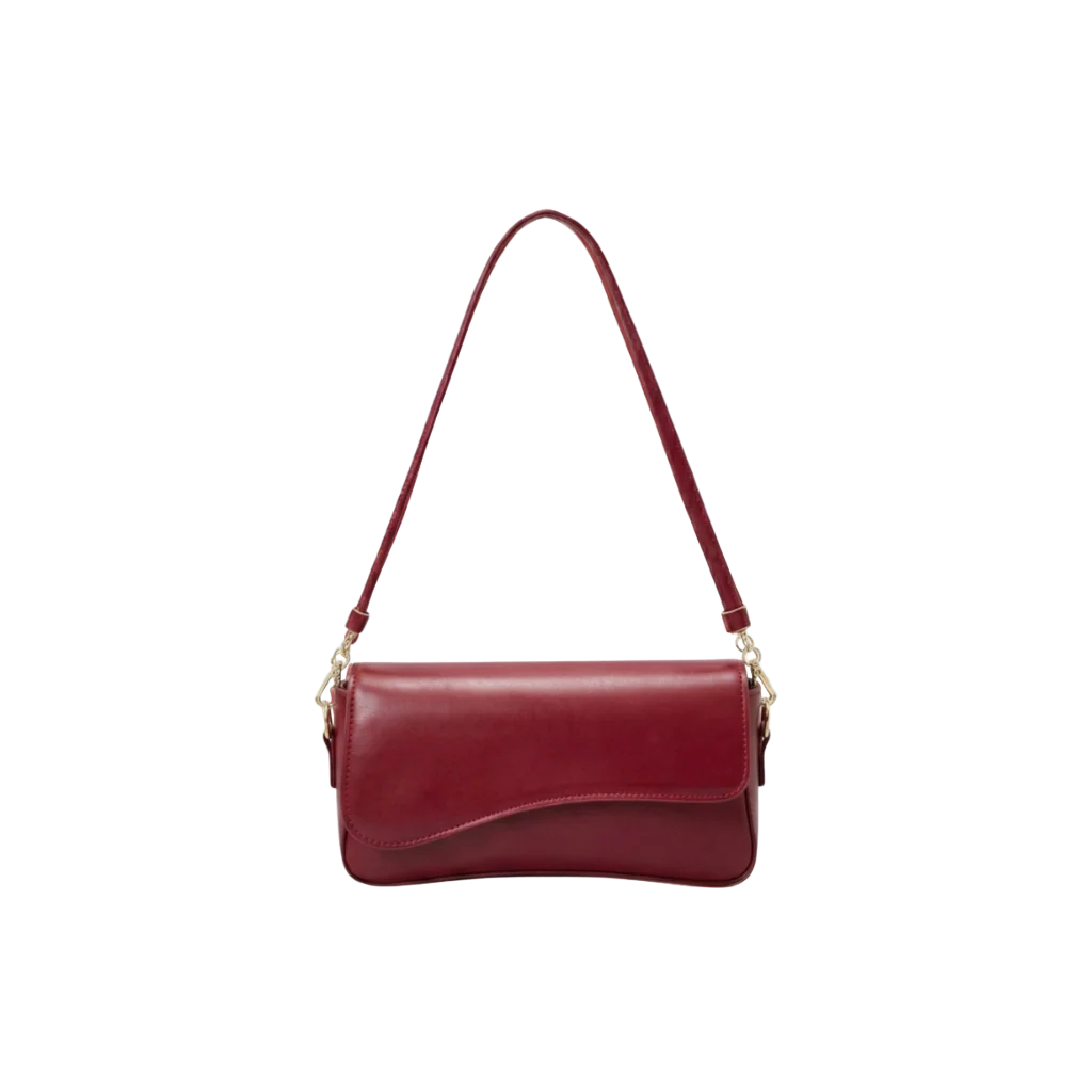 New York Small Bag- Cherry