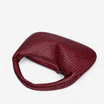 Snail Wave Large Tote Bag - Cherry Red