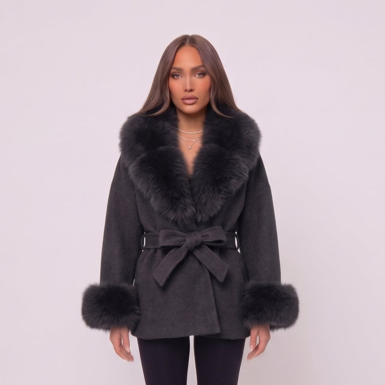 Black Panther Faux Jacket