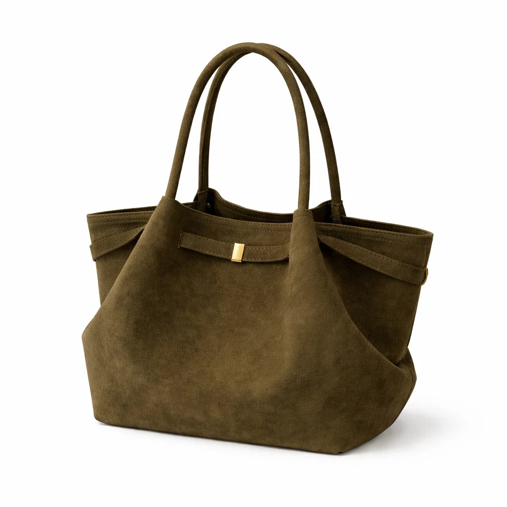 Ellunora 2.0 Tote Bag - Henna Green