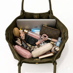 Ellunora 2.0 Tote Bag - Henna Green