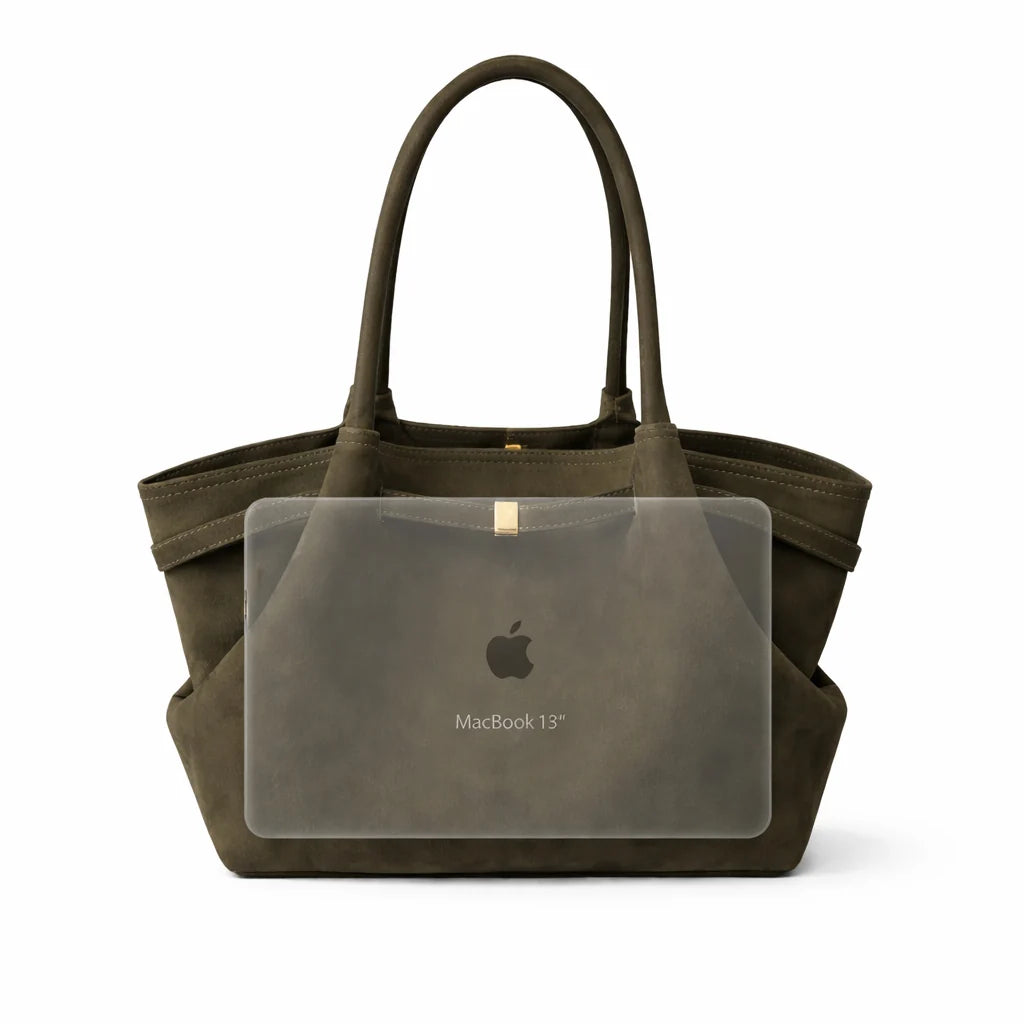 Ellunora 2.0 Tote Bag - Henna Green