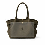 Ellunora 2.0 Tote Bag - Henna Green