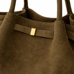 Ellunora 2.0 Tote Bag - Henna Green
