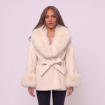 Off White Furr Jacket