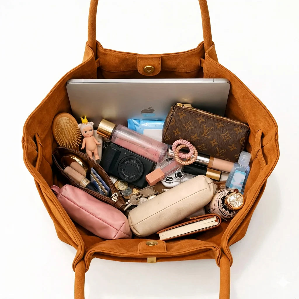 Ellunora 2.0 Tote Bag - Cosmic Orange