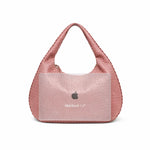 Snail Wave Large Tote Bag - Blush