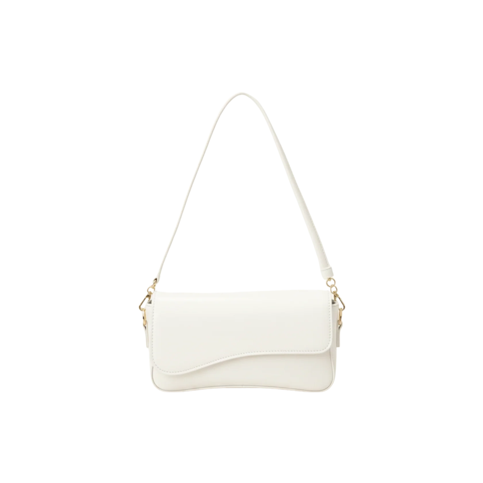New York Small Bag - White