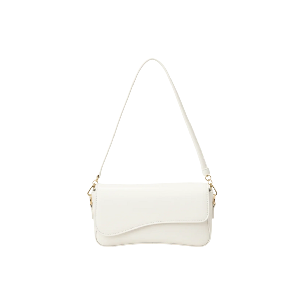 New York Small Bag - White