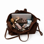 Stockholm Large Bag - Coffee Brown