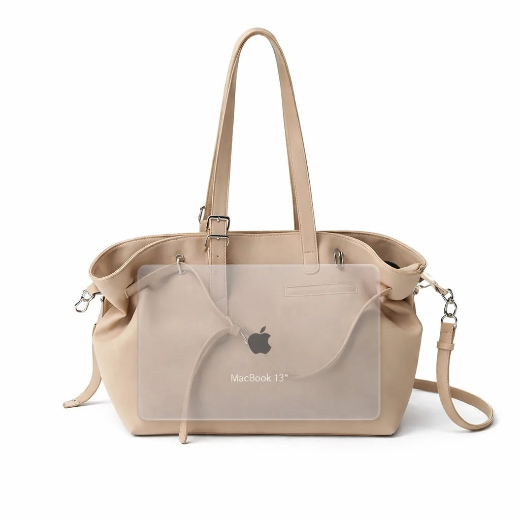 Stockholm Large Bag - Khakhi