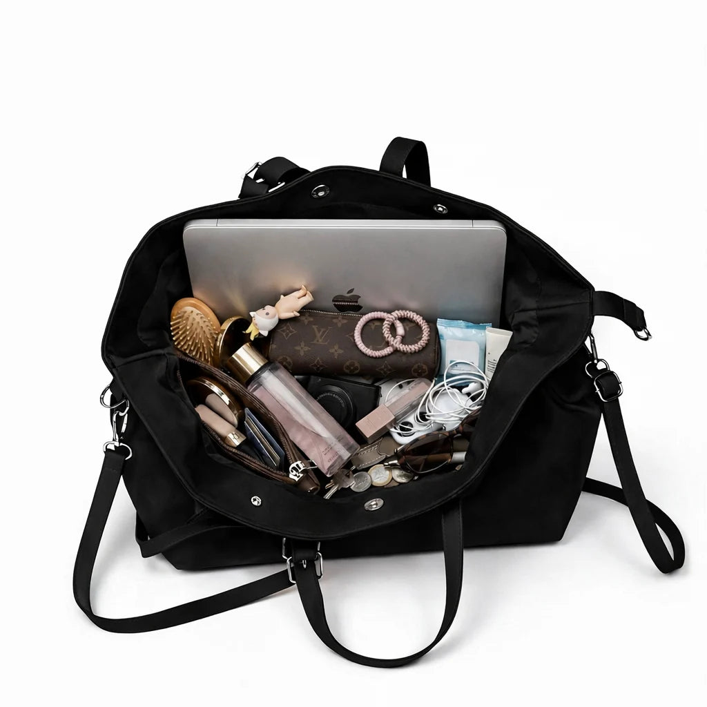 Stockholm Large Bag - Black